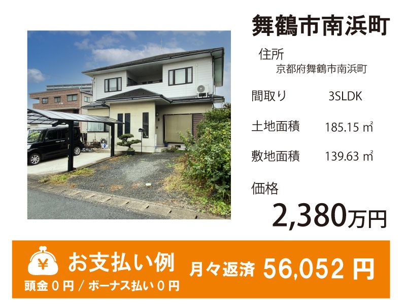 舞鶴市南浜町