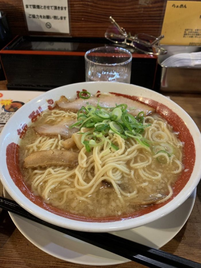 のびないラーメン？